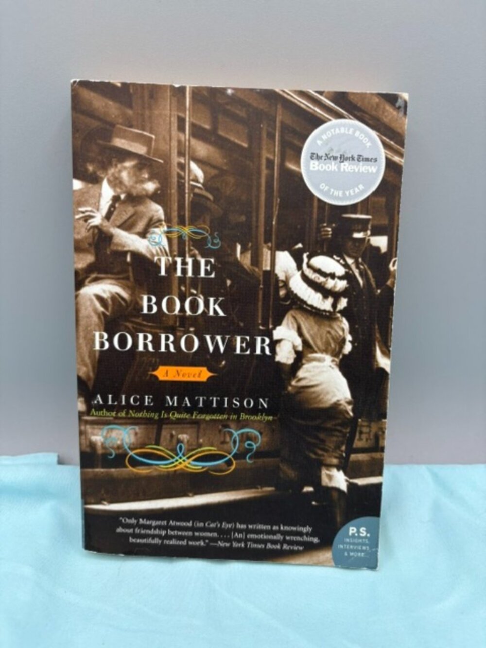 Book Borrower : A Novel by Alice Mattison (2008, Trade Paperback)